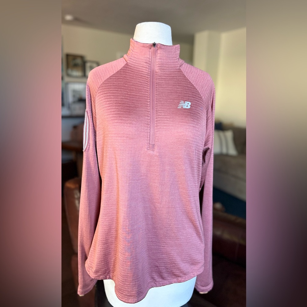 New Balance Women's Athletics Heat Grid Half Zip